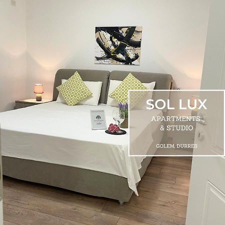 Sol Lux Apartments 1St Floor Durrës Zewnętrze zdjęcie