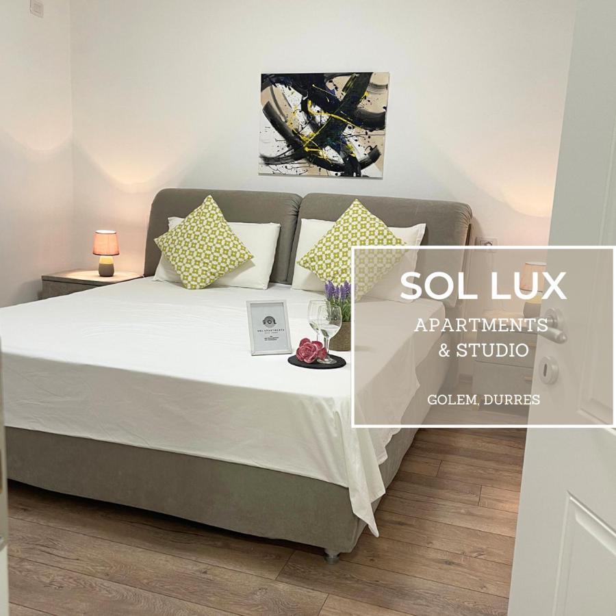 Sol Lux Apartments 1St Floor Durrës Zewnętrze zdjęcie