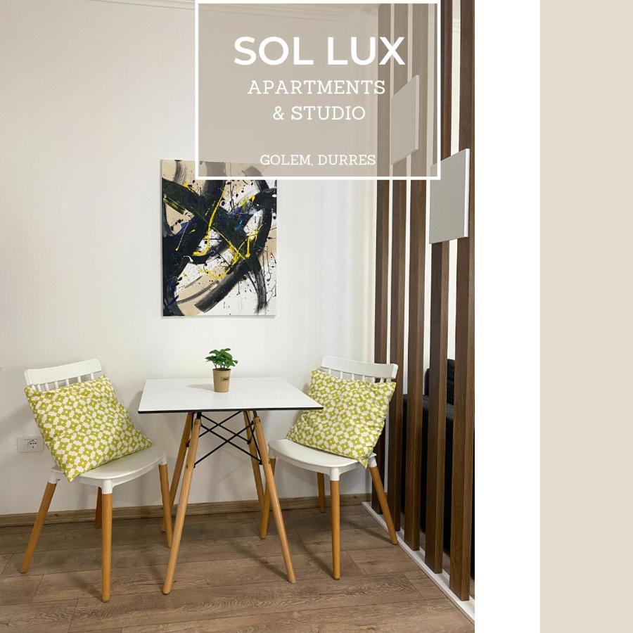 Sol Lux Apartments 1St Floor Durrës Zewnętrze zdjęcie