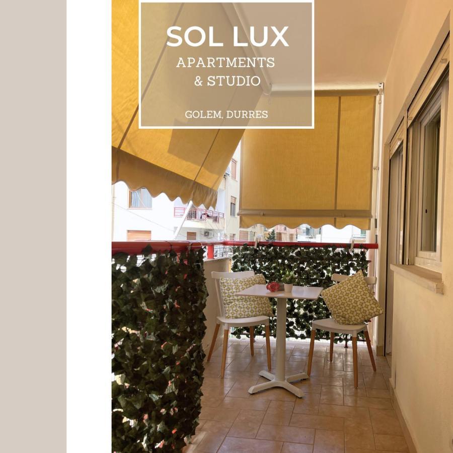 Sol Lux Apartments 1St Floor Durrës Zewnętrze zdjęcie